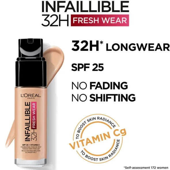 Infaillible 32H Fresh Wear Foundation