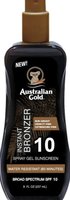 Instant Bronzer Spraygel SPF 10
