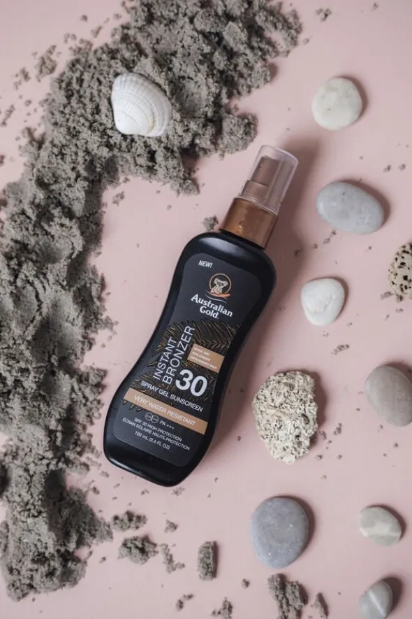 Instant Bronzer Spraygel Travel Size SPF 30
