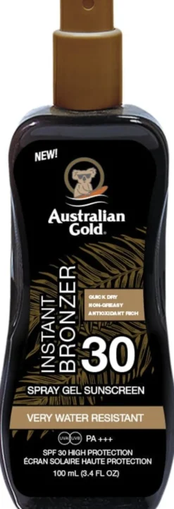 Instant Bronzer Spraygel Travel Size SPF 30