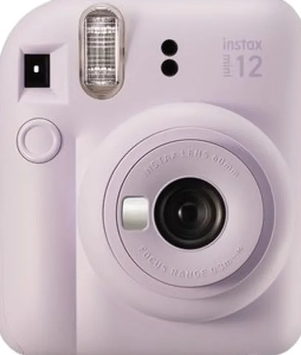 INSTAX Mini 12 kamera. Lilla