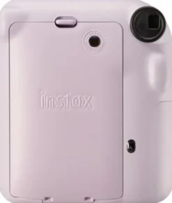 INSTAX Mini 12 kamera. Lilla