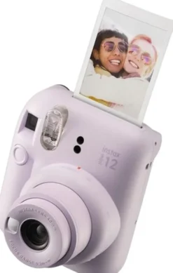 INSTAX Mini 12 kamera. Lilla