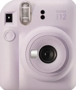 INSTAX Mini 12 kamera. Lilla
