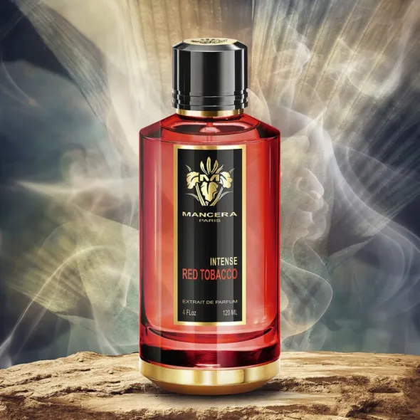 Intense red tobacco Extrait de Parfums 120 ml