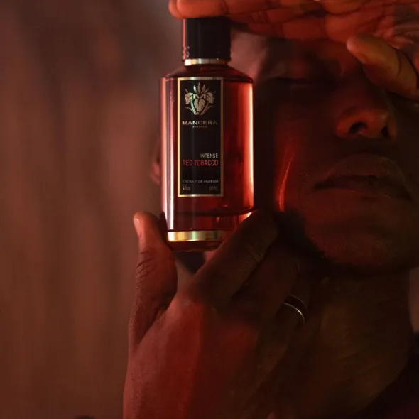 Intense red tobacco Extrait de Parfums 120 ml