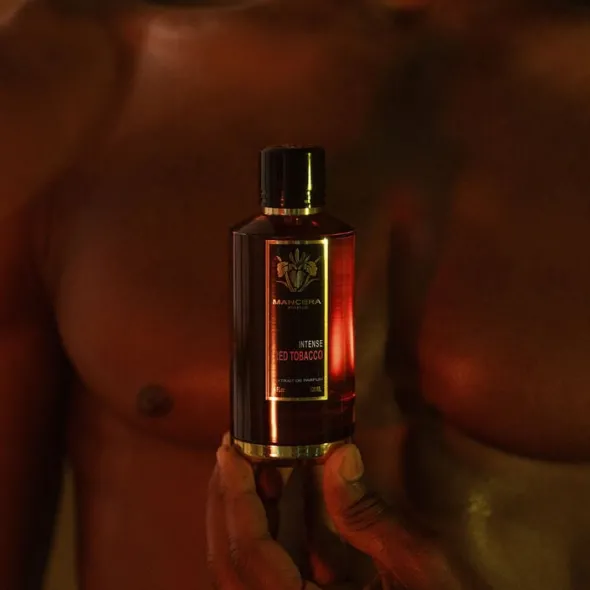 Intense red tobacco Extrait de Parfums 120 ml