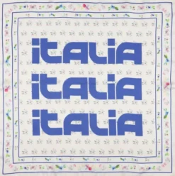 Italia Flora Scarf