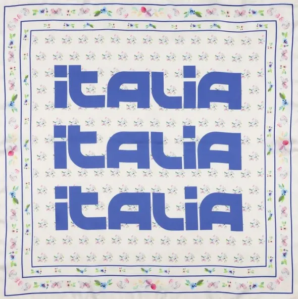 Italia Flora Scarf
