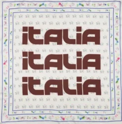 Italia Flora Scarf