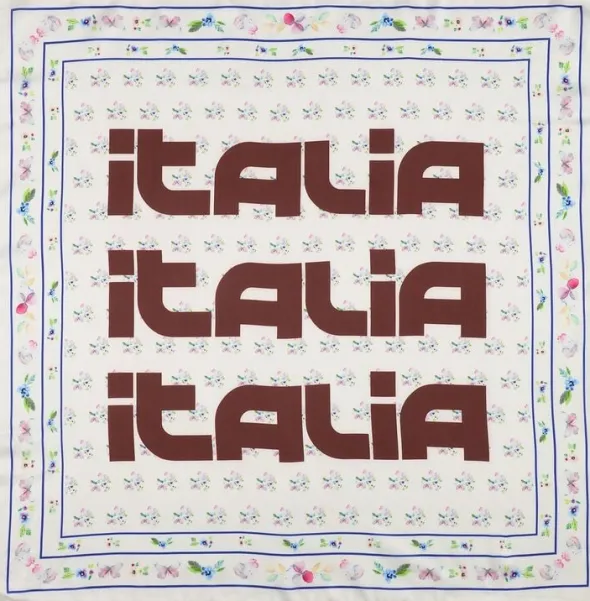 Italia Flora Scarf