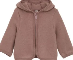 Jacket Ears Wool Fleece