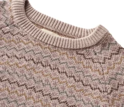 Jacquard Strik Pullover Mimi