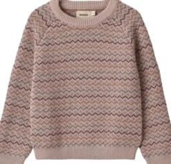Jacquard Strik Pullover Mimi
