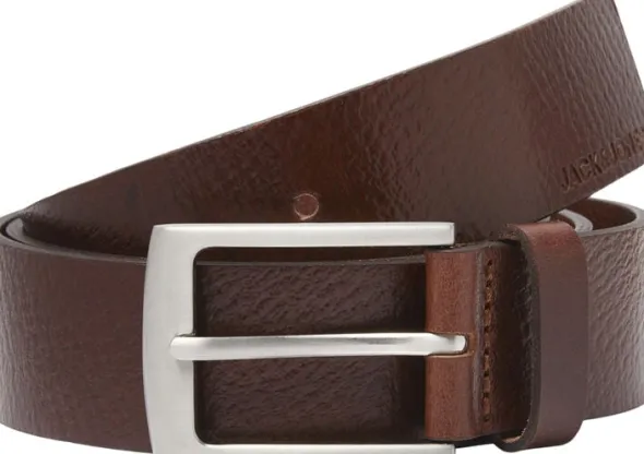 JACSTOCKHOLM LEATHER BELT NOOS