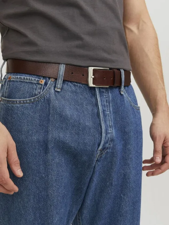 JACSTOCKHOLM LEATHER BELT NOOS