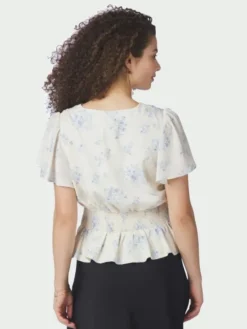 Jasmin Delicate Flower Blouse