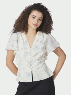 Jasmin Delicate Flower Blouse