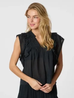 Jayla S Voile Top