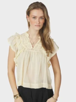 Jayla S Voile Top