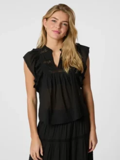 Jayla S Voile Top