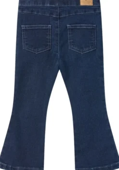 JEGGINGS W. FLARE- SUPER STRETCH