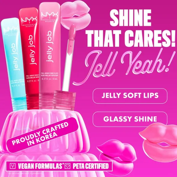Jelly Job Lip gloss
