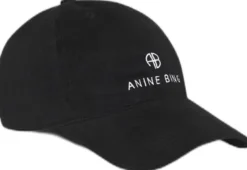 JEREMY BASEBALL CAP - BLACK