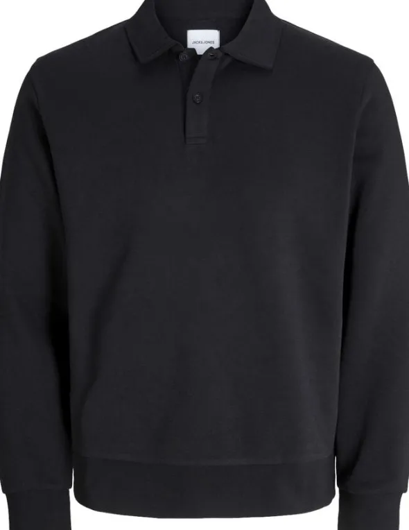 JJEBRADLEY SWEAT POLO NOOS