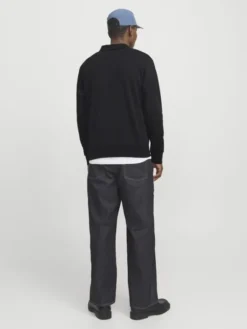 JJEBRADLEY SWEAT POLO NOOS