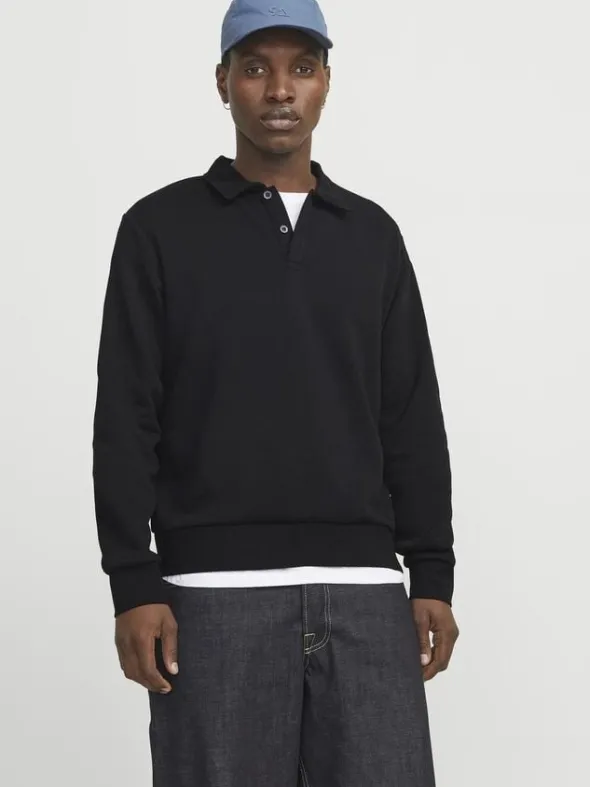 JJEBRADLEY SWEAT POLO NOOS