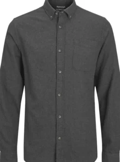 JJECLASSIC MELANGE SHIRT LS SN