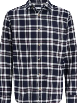 JJEDOVER CHECK SHIRT LS