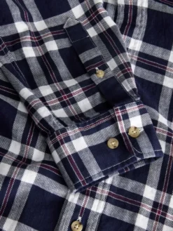JJEDOVER CHECK SHIRT LS