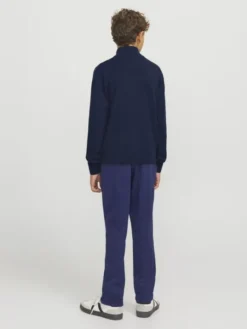 JJEEMIL KNIT HALF ZIP NOOS JNR