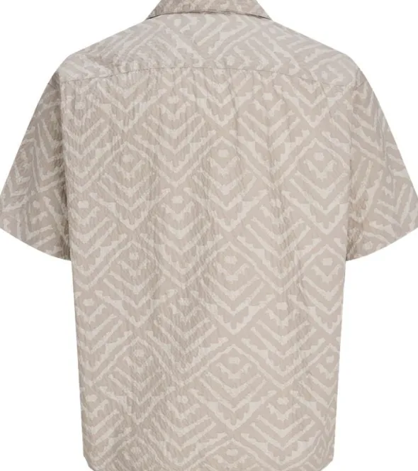 JJMILO SEERSUCKER RESORT SHIRT SS