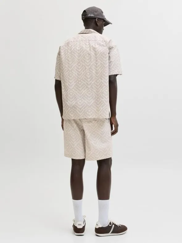 JJMILO SEERSUCKER RESORT SHIRT SS