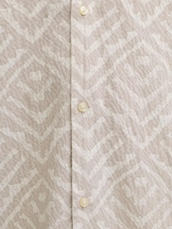 JJMILO SEERSUCKER RESORT SHIRT SS