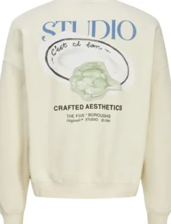 JORBROOKLYN GRAPHIC SWEAT CREW NECK