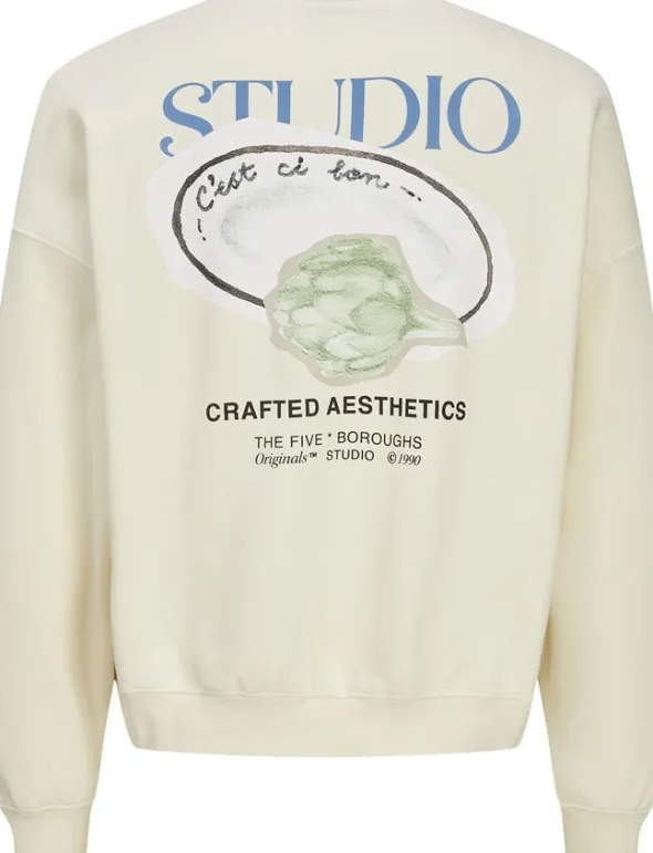 JORBROOKLYN GRAPHIC SWEAT CREW NECK