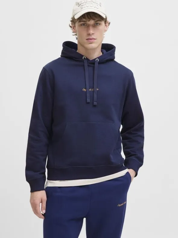 JORNORREBRO EMB SWEAT HOOD NOOS