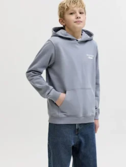 JORNORREBRO TYPO BACK SWEAT HOOD SN