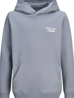 JORNORREBRO TYPO BACK SWEAT HOOD SN