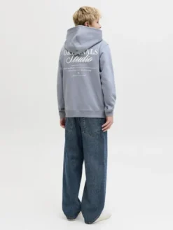 JORNORREBRO TYPO BACK SWEAT HOOD SN