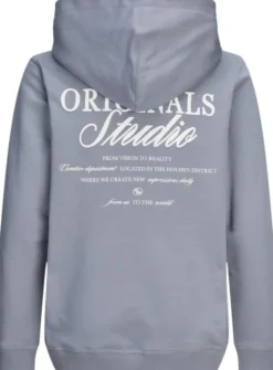 JORNORREBRO TYPO BACK SWEAT HOOD SN