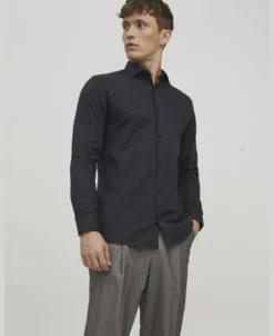 JPRBLAPARKER SHIRT L/S NOOS