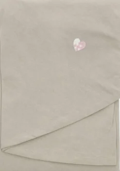Julbordsduk dia180 Christmas Hearts Embroidery Rose
