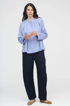 july shirt chambray