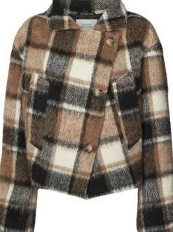 Jumbo check jacket - Ehsan