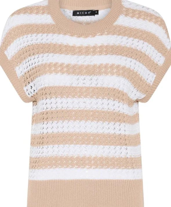 Jumper_ Unique Stripe Knit